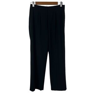INVESTMENT PETITES WOMEN’S BLACK DRESS PANTS‎